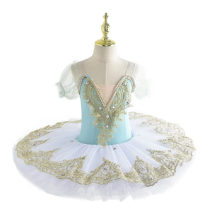 Blue Bird Professional Ballet <span class=keywords><strong>Tutu</strong></span> per bambino vestito da <span class=keywords><strong>Ballerina</strong></span> di pattinaggio artistico vestito da Performance tutù adulto cigno lago - Product Image 3