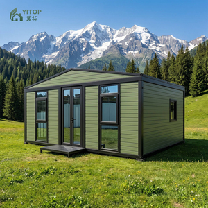 Rumah Kontainer Portabel Ekspansiabel OEM&ODM 20ft 40ft, Rumah Kontainer Prefabrikasi, Rumah Prefabrikasi untuk Dijual di Afrika Selatan - Product Image 1