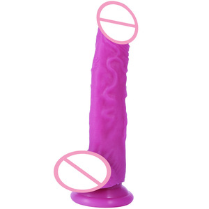 Masajeador Personal de Silicona Realista para Mujeres, Productos para Adultos, Tamaño Extra Grande 23cm, Juguete Manual Colorido - Product Image 2