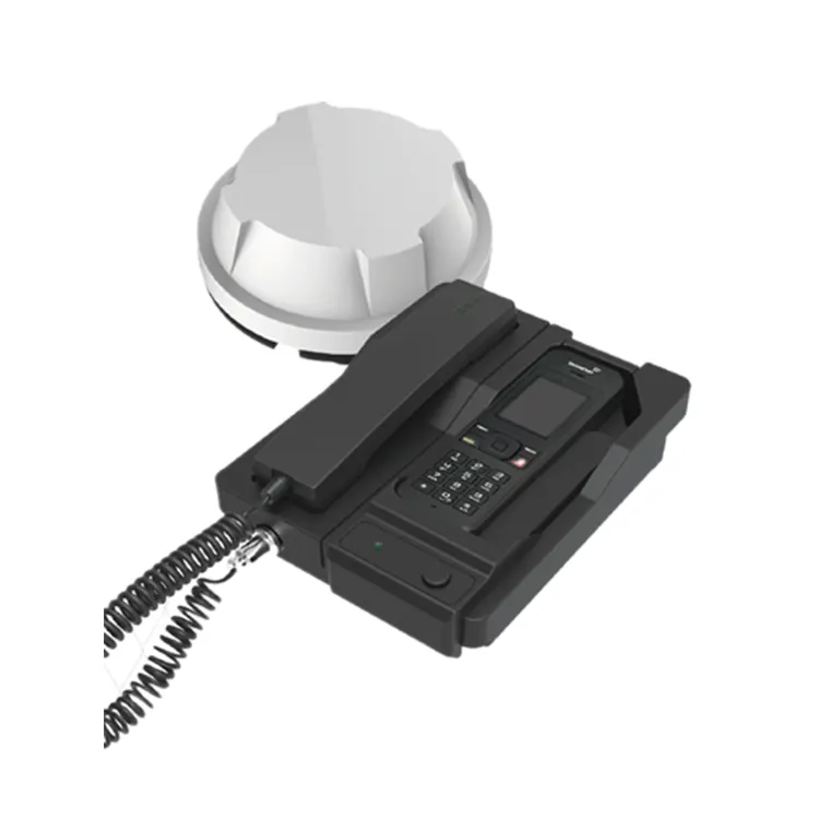 Inmarsat Satelliet Telefoon Isatphone Pro 2 Dock ISD300 Met Actieve Antenne Gps Communicatie