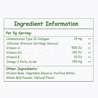 Gel de vitamines oméga pour animaux de compagnie de marque personnalisée, maintient un cartilage sain, améliore le confort des articulations, complément nutritionnel pour chats et chiens