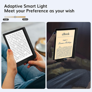 Liseur électronique Meebook M7 6,8 pouces avec écran HD 300PPI, système ouvert Android 11, 3 Go de RAM + 32 Go de ROM, prend en charge la carte TF 1 To pour livres et bandes dessinées - Product Image 5
