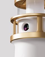 Lampe de table portable sans fil Tsinye avec détecteur de mouvement, lampe de phare lunaire, alimentée par batterie rechargeable, pour la décoration de la chambre des enfants