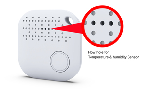 安全な16バイトの暗号化とパスワード保護を備えたK21キーチェーン<span class=keywords><strong>BLE</strong></span>ビーコン - Product Image 2