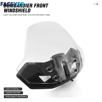 INMT-2026 Nouveau pare-brise transparent en ABS pour Bombardier Can-Am Ryker 600 900 ATV