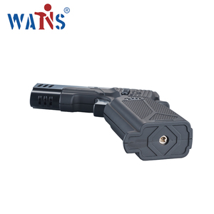 Xách tay và tái sử dụng butan gas dual-ngọn lửa Burner, nhiệt độ cao ngọn đuốc, hút thuốc nhẹ hơn ngọn đuốc - Product Image 5