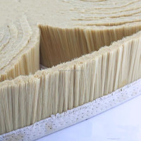 Brosse à vide CNC en toile de coton