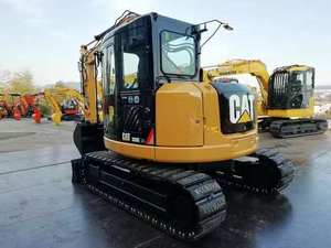 Excavatrices d'occasion Cat 308e du Japon, 8 tonnes, faible nombre d'heures de fonctionnement, Cat 308 avec certifications EPA et CE - Product Image 5
