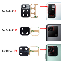 Lente de Cristal para Cámara Trasera al por Mayor para Xiaomi Redmi A3 A2 A1 Plus 13C 13 12C 12 10A 10C 10 10X Pro 4G 5G 9T 9A 9C 9 8A 8 7A 7