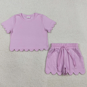 Conjunto de Ropa para Bebés Niñas RTS, Top sin Mangas con Rayas y Bolsillos, Pantalones Cortos Verdes - Product Image 6