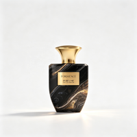 Flacon pulvérisateur d'huile parfumée en verre, boîte cadeau unique et colorée, 50 ml, 100 ml, décoration personnalisée, atomiseur de parfum