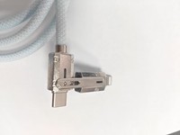 Cable de Carga Rápida 4 en 1 con Trenzado de Nailon para iOS, Cámara y Computadora, Cable Cargador Multi-Dispositivo al por Mayor
