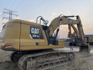 Cost Effective 20 Ton Solution Great Performance and Well Maintained Cat 320GC Cat 320 <b>Used</b> Excavator for General <b>Construction</b> - Product Image 4