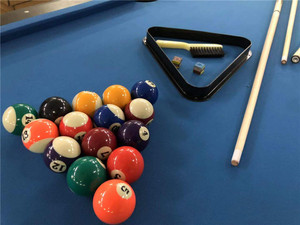 Table de billard/snooker/pool en MDF à prix d'usine pour 6ft, 7ft, 8ft, 9ft – Modèle convertible WF-PT101 - Product Image 2