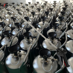 ถังโฟมล้างรถ 24 ลิตร 50 ลิตร สีแดง พลาสติก ทองแดง สแตนเลส สำหรับร้านล้างรถ - Product Image 5