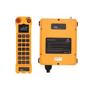 Télécommande sans fil industrielle LCC, protection antichoc avec clavier en silicone pour grues aériennes, grues portiques, palans - Product Image 1