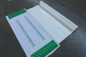 Venta al por mayor techo de goma 60mil membrana impermeable Tpo membrana para techos membrana impermeable adhesiva para techos - Product Image 5