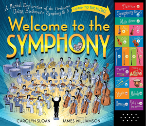 <span class=keywords><strong>Libro</strong></span> Sonoro Interattivo per Bambini con 19 Strumenti, Copertina Laminata con Film in Rilievo, Educativo sulla Musica di Beethoven per Bambini - Product Image 1