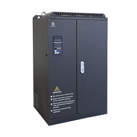 Variateur de fréquence vectoriel OLU AC380V triphasé 250KW pour optimiser les performances du moteur, adapté aux compresseurs, aux industries minières et pétrolières.