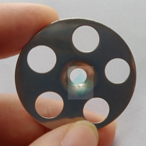 Rondelles isolantes en acier inoxydable poli de 36 mm M5 pour fixations de cloisons sèches et de plafonds - Product Image 2