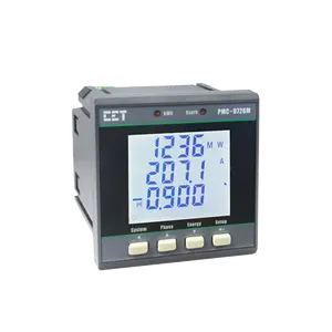 CET PMC-D726M 3 Phase Digital True RMS Measure Power Analyzer Digital Multifunction Power Meter