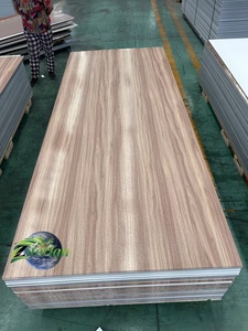 Matériau de construction écologique à prix abordable, <span class=keywords><strong>PVC</strong></span> co-extrudé, texture métallique, grain de bois en cristal de carbone - Product Image 5