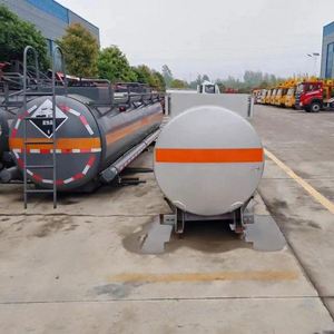 Semi-remorque citerne à carburant liquide de 20 000 litres en alliage d'aluminium, fabrication usine, à vendre - Product Image 4