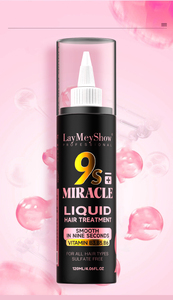 <span class=keywords><strong>Tratamiento</strong></span> Capilar Líquido Milagroso 9S, Restaura Instantáneamente la Suavidad Sedosa, Hidrata Profundamente y Repara el Cabello Seco, Áspero y Dañado - Product Image 3