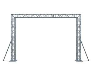 ระบบโครงถักอลูมิเนียมสำหรับไฟเวที ฉากหลังเวที ลำโพงทรงสี่เหลี่ยม น้ำหนักเบา <span class=keywords><strong>ราคา</strong></span>ประหยัด - Product Image 2