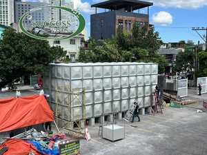 Tanque de Almacenamiento de Agua de Lluvia de <span class=keywords><strong>Fibra</strong></span> de Vidrio FRP GRP de <span class=keywords><strong>5000</strong></span> a 200000 <span class=keywords><strong>Litros</strong></span> Personalizado para Equipo de Riego e Hidroponía en Oferta - Product Image 6