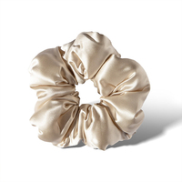 Élastique à cheveux en soie, emballage produit, taie d'oreiller, élastiques en soie ou satin, coffret en soie, élastique à cheveux extra large en soie satinée