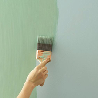 Peinture acrylique hautement élastique, résistante aux fissures et au décollage, à forte adhérence pour la rénovation des murs anciens et des murs en béton