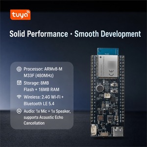 Kit de développement <span class=keywords><strong>Tuya</strong></span> Smart T5AI-Core Wi-Fi et double mode AIoT avec carte centrale d'interaction vocale et calcul en périphérie - Product Image 3