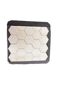 Hoge Draadsterkte Modulus Ud Geweven Pe Paneel Uhmw Pe Stof Iii Iv Hard Keramisch Aluminiumoxide Siliciumcarbide Pe Ballistische Plaat - Product Image 5