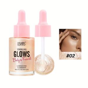 Surligneur liquide végétalien de marque privée Fairy Shimmer Matte avec des options multicolores <span class=keywords><strong>Maquillage</strong></span> éclaircissant pour la peau et le corps Visage - Product Image 4