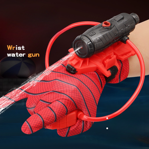 Pistola de Agua de Plástico de <span class=keywords><strong>Spiderman</strong></span>, Juguete de Verano para Juegos al Aire Libre en la Playa con Lanzador de Muñeca para Niños, Batallas de Agua Unisex - Product Image 5