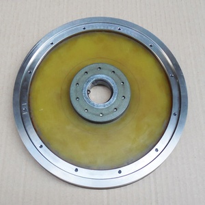 รอกนำสายไฟฟ้าแบบหกร่องเคลือบแข็งด้วยการชุบอโนไดซ์สำหรับเครื่องรีดขึ้นรูป - Product Image 2