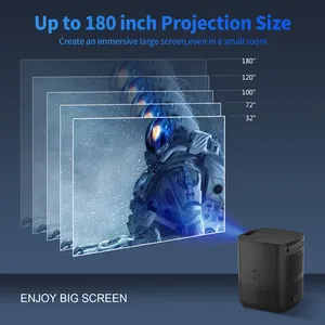 [new Design Hot Projector] HOT SALE Hot Factory Cheap Price Mini 1080p Hd Lcd Led Popular Portable Home Theater Projector