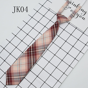 QYHigh qualité cravate femmes collégiale style paresseux jour <span class=keywords><strong>uniforme</strong></span> chemise noeud papillon hommes et femmes étudiants ne raccourcissent pas - Product Image 3