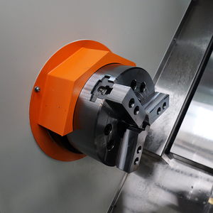 Haute précision cnc tourrest outil vivant outil électrique métal tournant cnc tour 3 axes machine TCK56Y * 1500 - Product Image 4