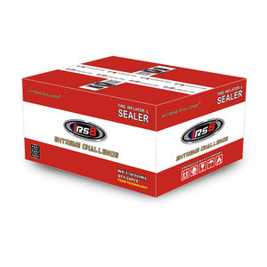 FIBSHIELD IRS8, Sellador de Líquido <span class=keywords><strong>Antipinchazos</strong></span> para Neumáticos, Tecnología de <span class=keywords><strong>Espuma</strong></span>, Herramienta Manual para Inflar Neumáticos, Color Blanco, Reparación de Neumáticos - Product Image 4