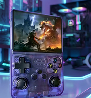 Konsol Game Genggam R36S, Konsol Game Video Retro, Konsol Game Portabel, Konsol Game Genggam untuk TV