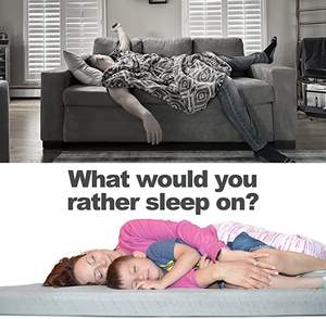 Portable Floor <strong>Mattress</strong> &amp; Guest Bed 3" Memory Foam <strong>Roll</strong> <strong>Out</strong> in Seconds Twin Single Kid Guest Car Camping Dorm Travel Essentials - Product Image 3