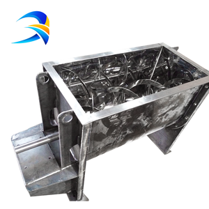 Industrial Commercial Powder <strong>Mixer</strong> Machine <strong>Ribbon</strong> <strong>Mixer</strong> 11 kW Stainless Steel Automatic for Food &amp; Chemicals Processing - Product Image 4