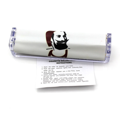 70mm cigarette maker convenient cheap and durable plastic cigarette making tool King Size Paper Easy Manual smoking accessories