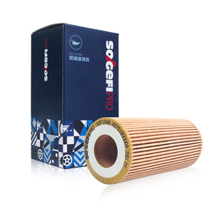 Filtro de aceite de motor de piezas de automóviles de alto rendimiento con papel de filtro para mercedes-benz <span class=keywords><strong>2002</strong></span> + G/S-Class SL W463 R230 65 AMG 2751800009 - Product Image 4
