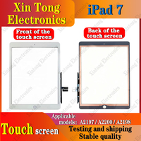 Écran tactile pour tablette iPad 10,2 pouces 7ème génération A2197, assemblage d'écran externe A2200, verre tactile 2019 A2198