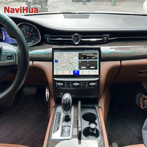 NaviHua pour <span class=keywords><strong>Maserati</strong></span> Quattroporte 2013 2017 nouveau multimédia Android autoradio tête unité moniteur GPS Navigation Carplay mise à niveau - Product Image 3