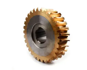 forging bronze brass worm gear wheel