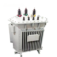 Precios de Fábrica, Transformador Trifásico Elevador de Tensión Sumergido en Aceite de 125KVA, 200KVA, 315KVA, Frecuencia de 50 Hz, Alta Eficiencia, Alta Altitud